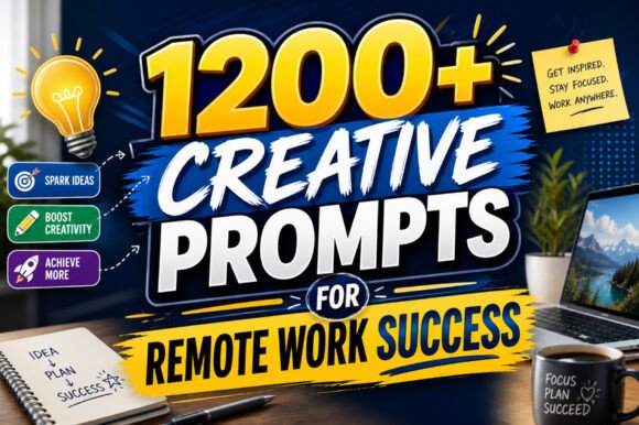 1200 Prompts for Remote Work Successes