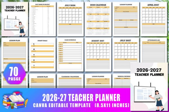 2026-2027 Teacher Planner