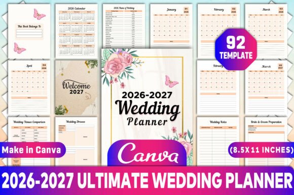 2026-2027 Ultimate Wedding Planner