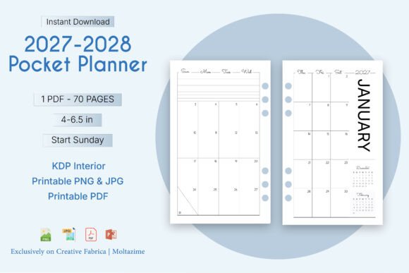 2027–2028 Pocket Calendar Printable: A Strategic Tool for Modern Organization