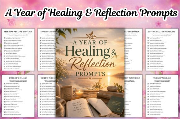 A Year of Healing Reflection Prompts
