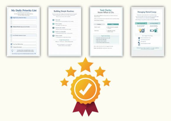 ADHD Cognitive Skills Development Workbook