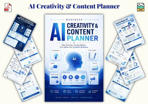 AI Creativity Content Planner Workbook