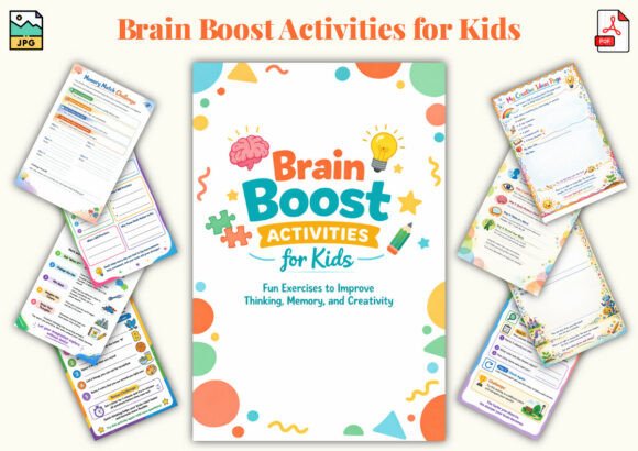 Brain Boost Activities for Kids: A Fun and Effective Way to Enhance Cognitive Skills