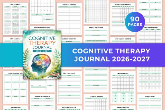 Cognitive Therapy Journal 2026-2027 KDP