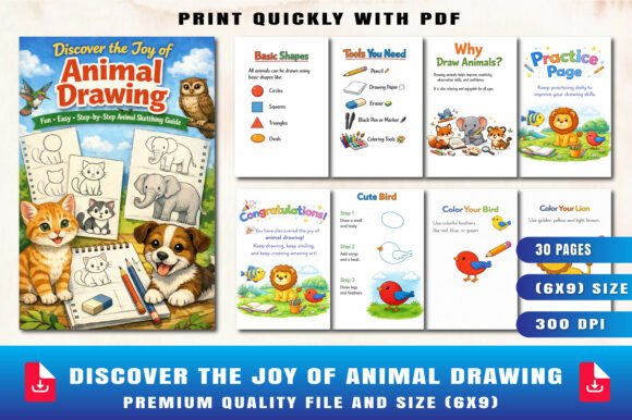 Discover the Joy of Animal Drawing: A Creative Guide for All Ages