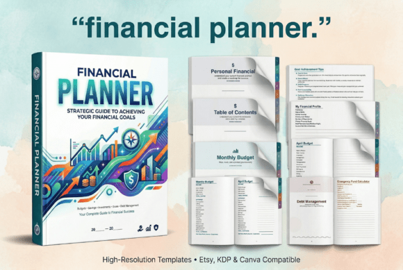 Financial Planner: Your Strategic Guide to Achieving Financial Goals