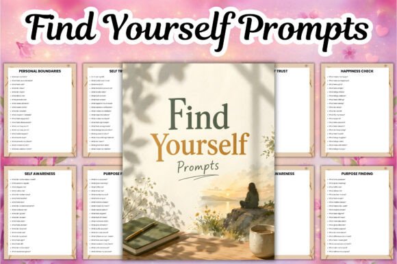 Find Yourself Prompts: A Strategic Tool for Deep Self-Discovery and Personal Growth