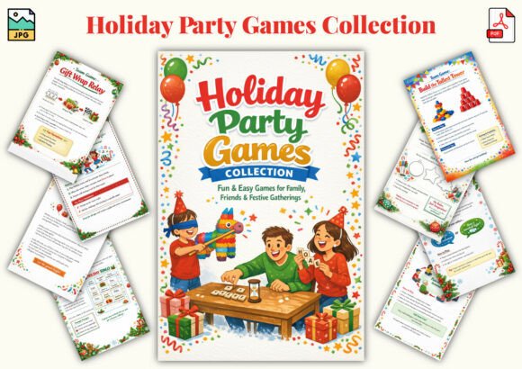 Holiday Party Games Collection