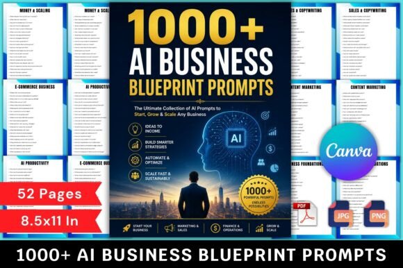 How 1000 AI Business Blueprint Prompts Can Help Entrepreneurs and Creators Build Better Businesses