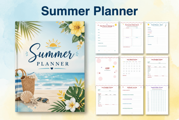 Make This Summer Unforgettable with a Summer Planner