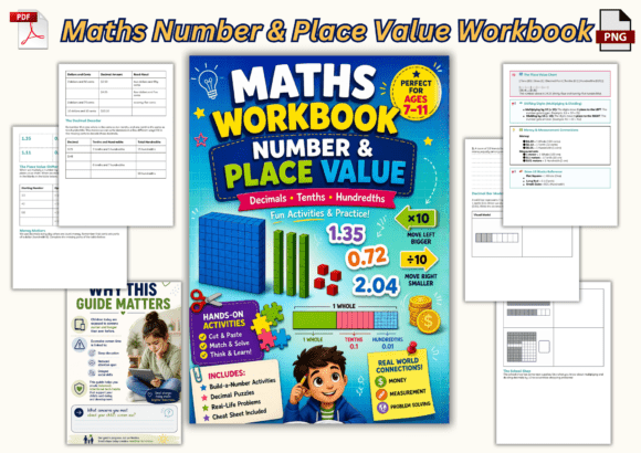 Maths Number Place Value Workbook Age 7–11: A Modern Approach to Building Mathematical Confidence