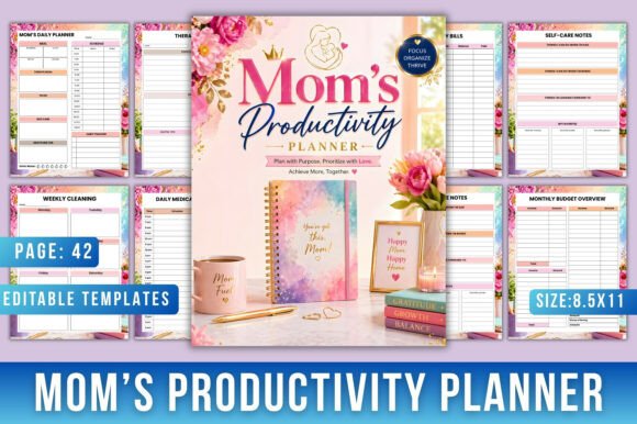 Mom’s Productivity Planner