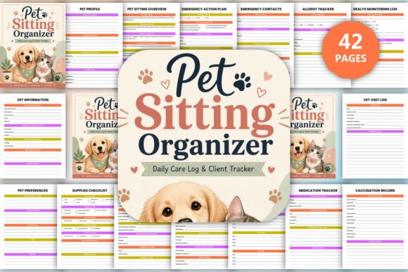 Pet Sitting Organizer: The Ultimate Tool for Professional and Reliable Pet Care