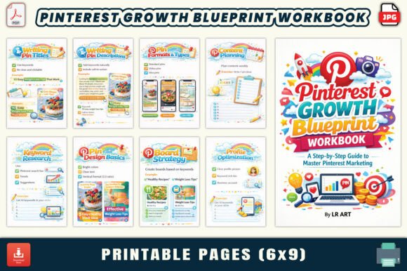 Pinterest Growth Blueprint Workbook