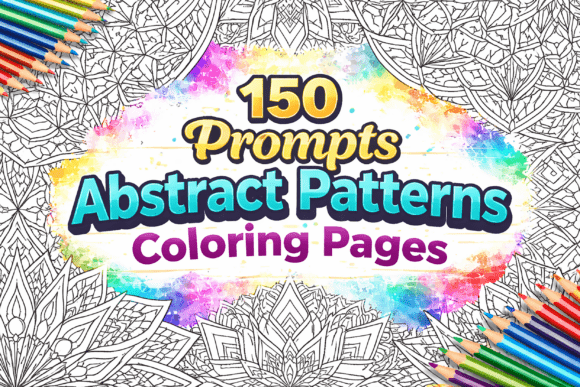 Prompts Abstract Patterns Coloring Pages: A Game-Changer for Creative Professionals
