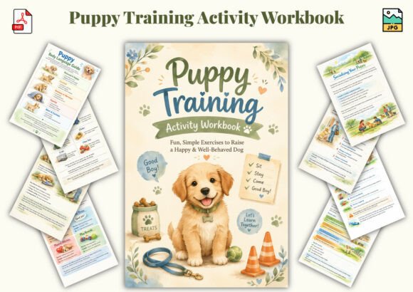 Puppy Training Activity Workbook