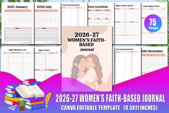 The 2026-27 Women’s Faith Based Journal: A Comprehensive Guide for Spiritual Growth and Planning