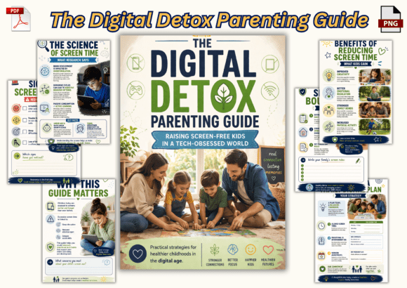 The Digital Detox Parenting Guide