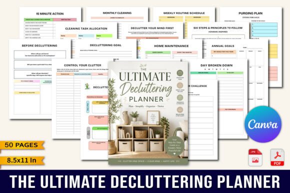 The Ultimate Decluttering Planner